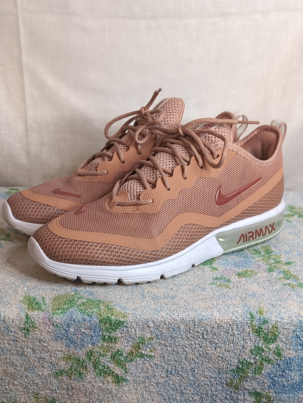 Nike Air Max Sequent 4.5 'Rose Gold' womens 8.5